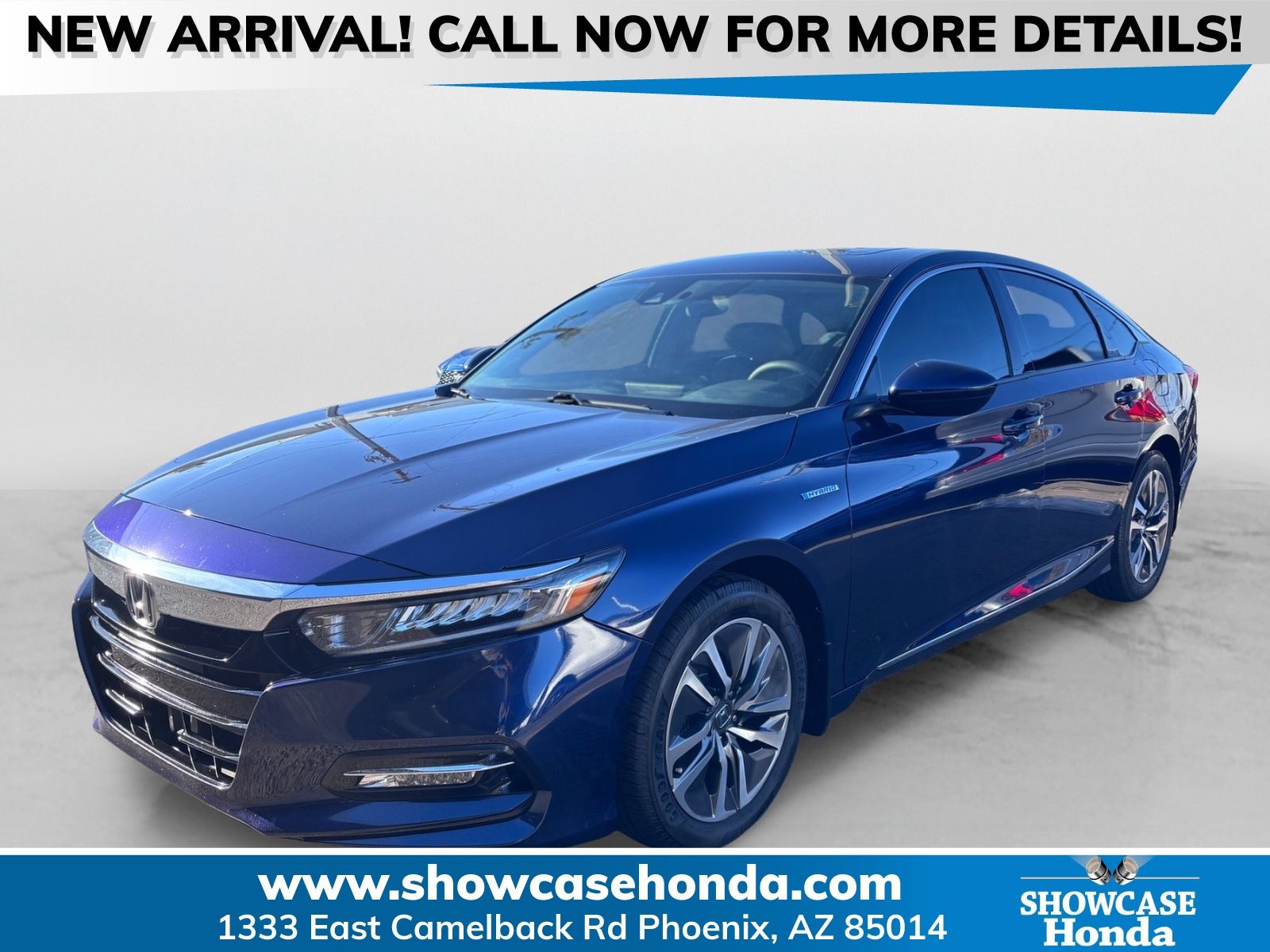 2018 Honda Accord Hybrid EX's photo