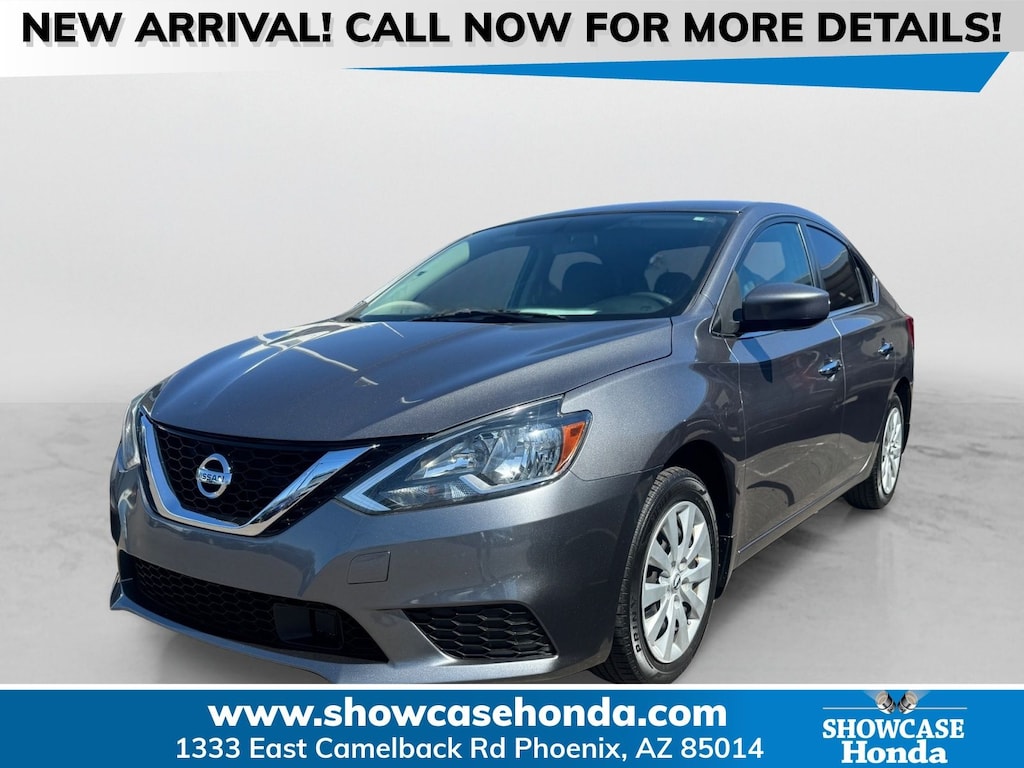 Used 2019 Nissan Sentra S Sedan