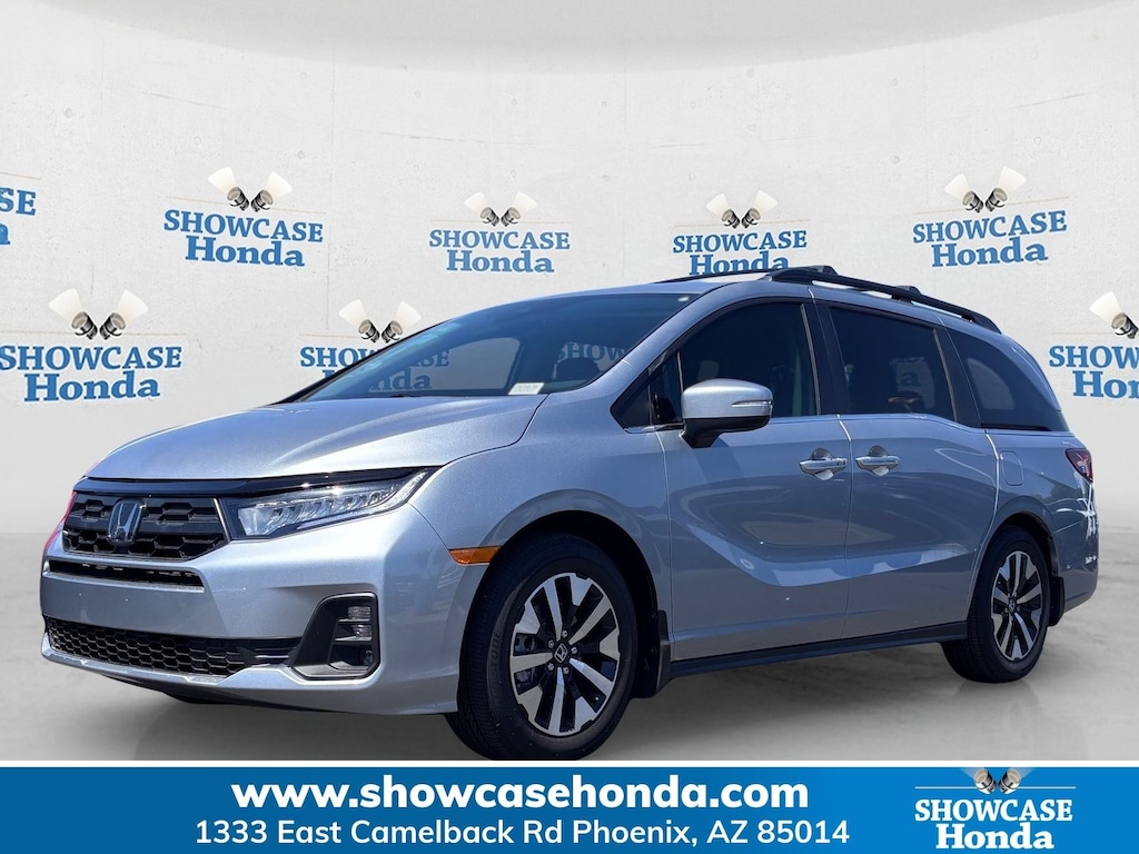 New 2026 Honda Odyssey EX-L Van Passenger