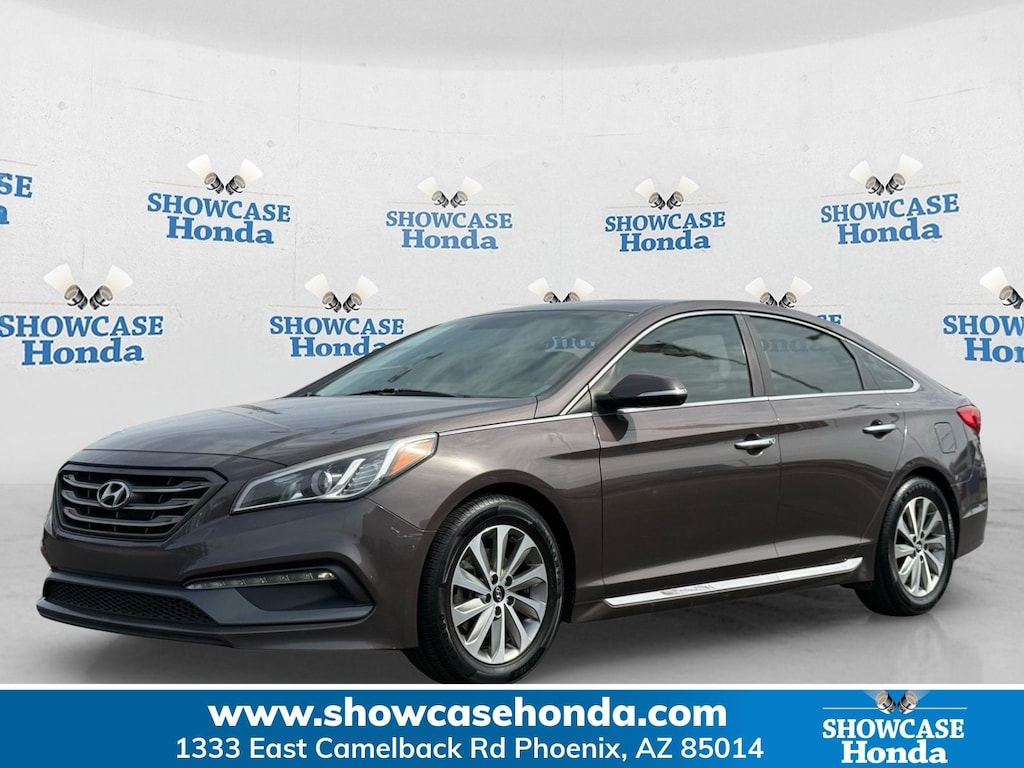 Used 2016 Hyundai Sonata Sport Sedan