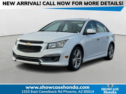 2015 Chevrolet Cruze LTZ Sedan