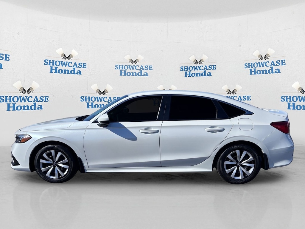 Certified 2024 Honda Civic LX Sedan