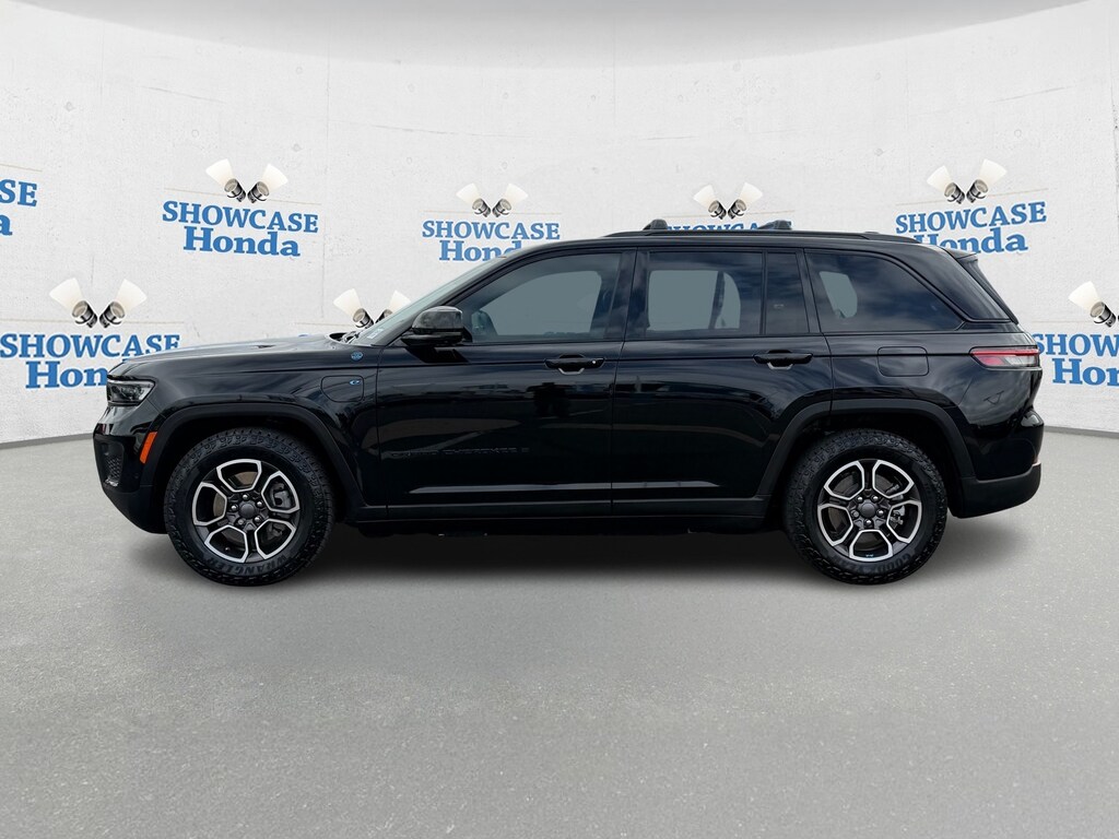Used 2022 Jeep Grand Cherokee 4xe Trailhawk SUV