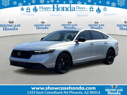 2025 Honda Accord SE Sedan