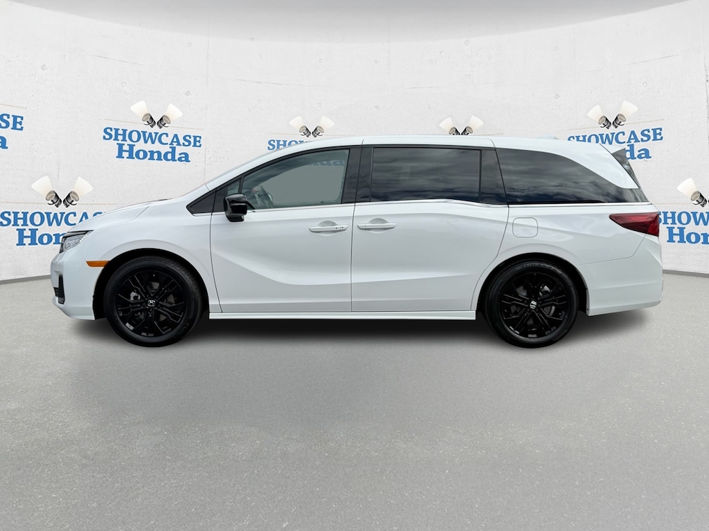 Certified 2025 Honda Odyssey Sport-L Van