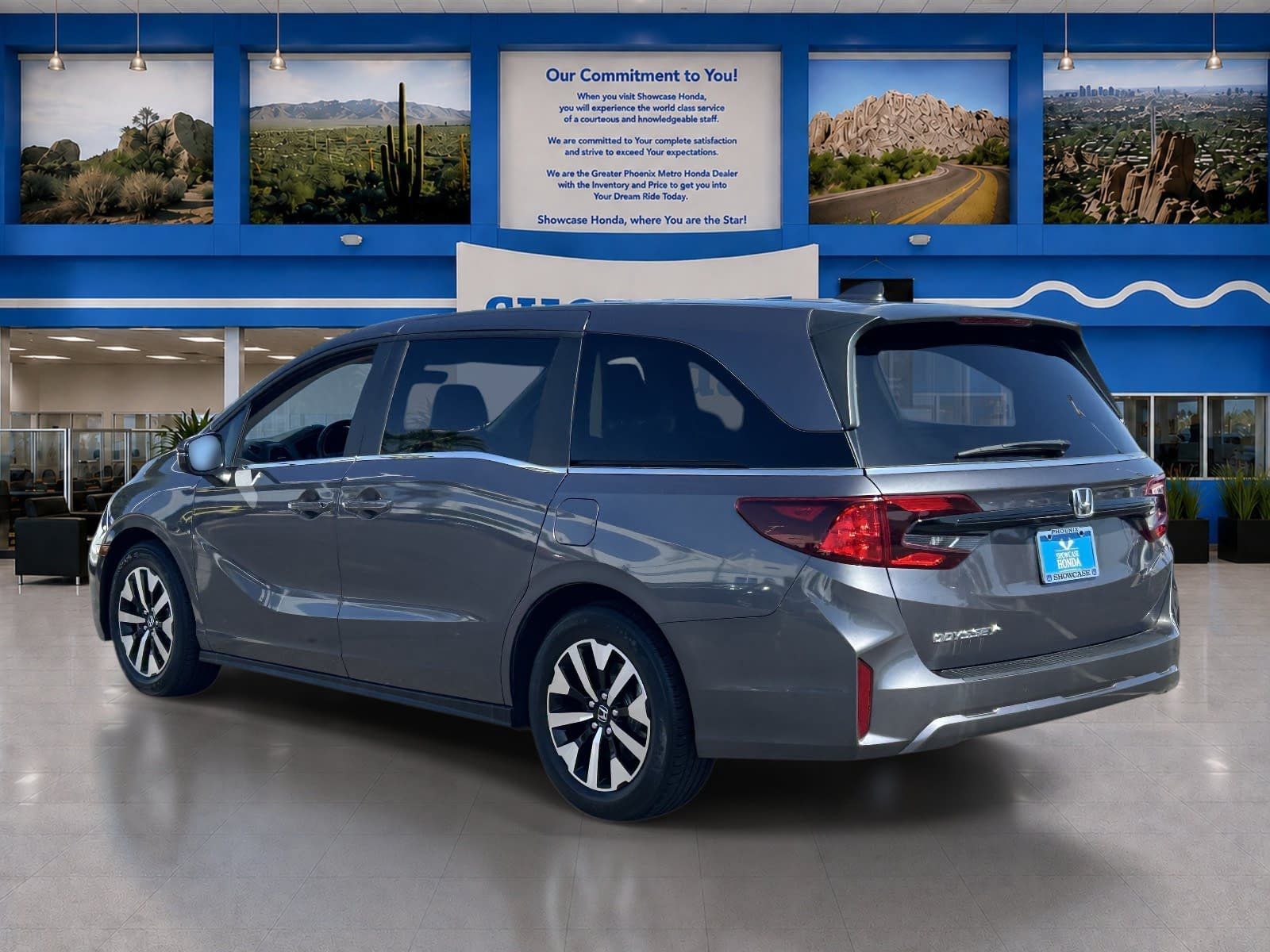 2025 Honda Odyssey EX-L - Photo 7