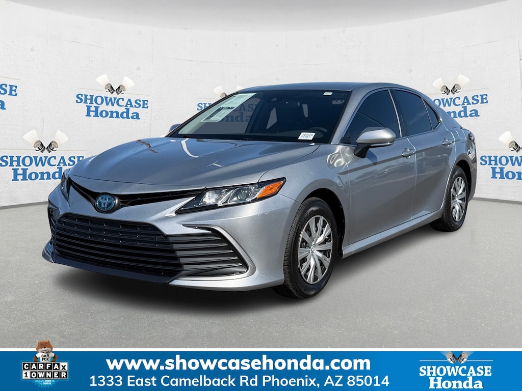 Used 2022 Toyota Camry Hybrid LE Sedan