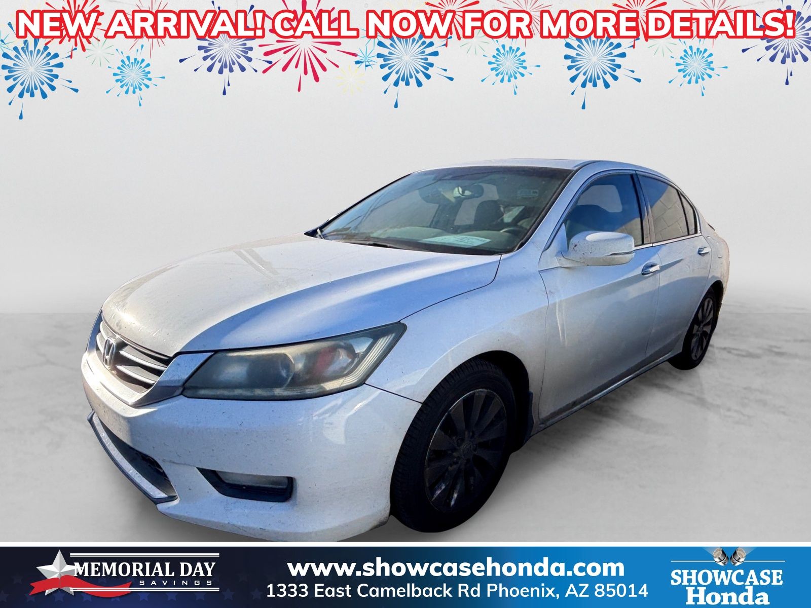 2013 Honda Accord EX-L V6 Auto's photo