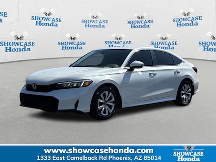 2026 Honda Civic LX Sedan 2026 Honda Civic LX Sedan