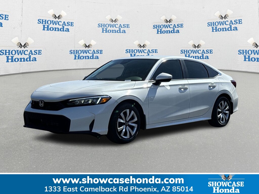 New 2026 Honda Civic LX Sedan