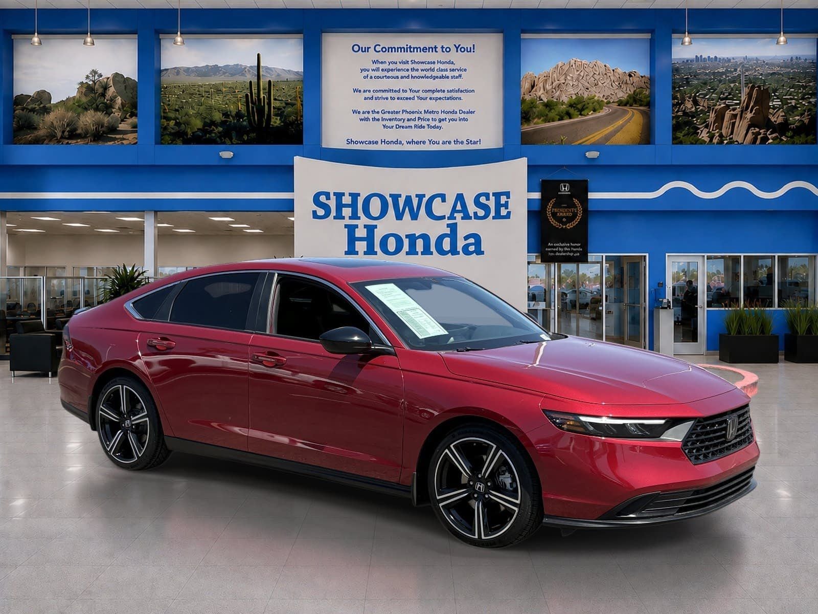 2023 Honda Accord Hybrid Sport - Photo 8
