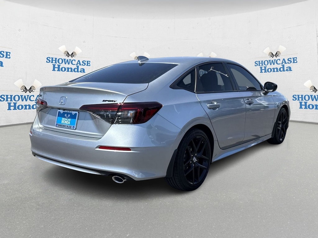 New 2026 Honda Civic Sport Sedan