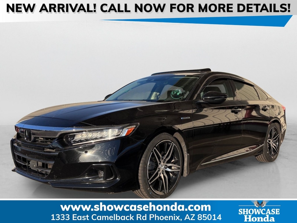 Certified 2022 Honda Accord Hybrid Touring Sedan