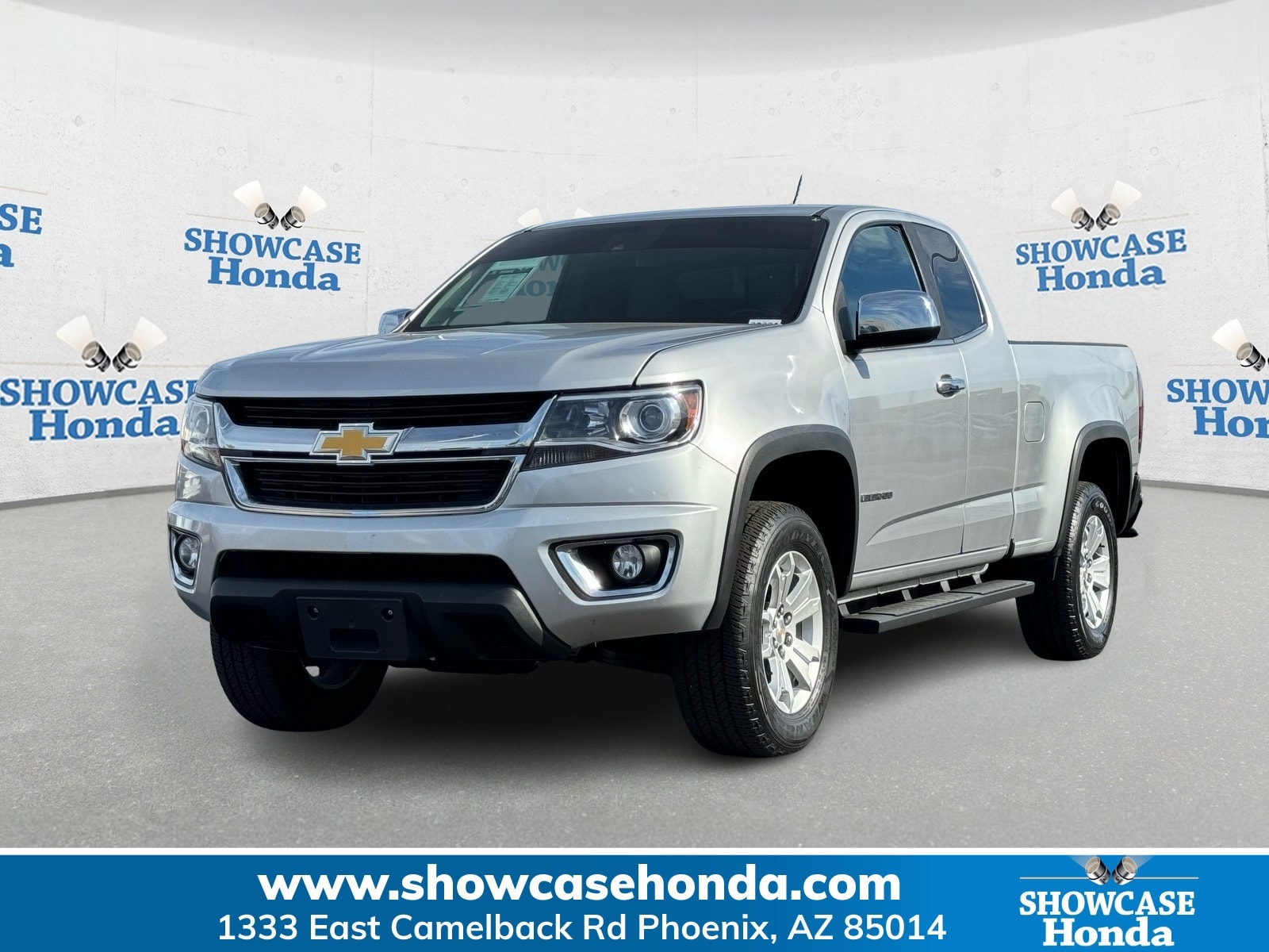 2015 Chevrolet Colorado LT Extended Cab LB 4WD