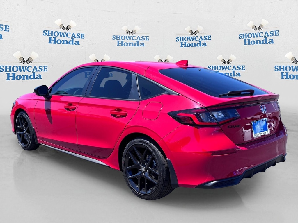 New 2026 Honda Civic Sport Hatchback