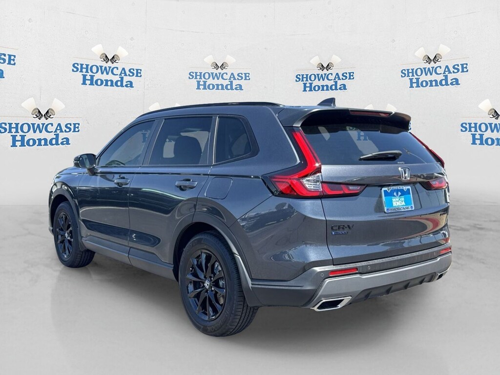 New 2026 Honda CR-V Hybrid Sport-L SUV