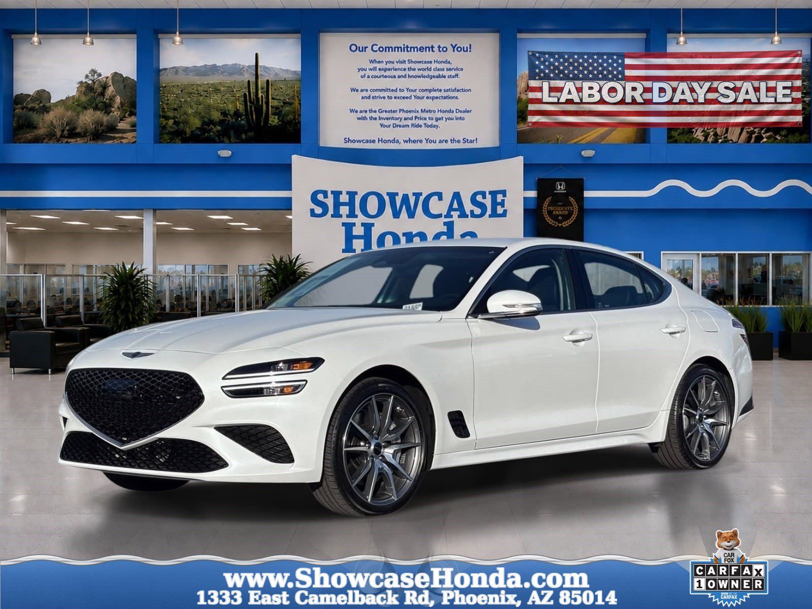 2026 GENESIS G70