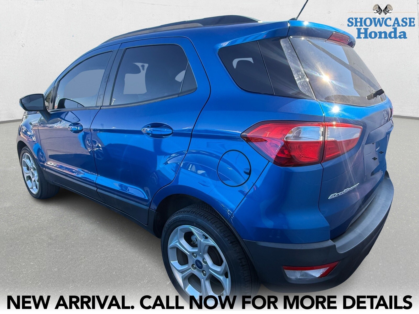 2021 Ford EcoSport SE photo 3
