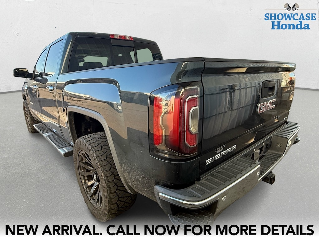 Used 2018 GMC Sierra 1500 SLT Truck Crew Cab