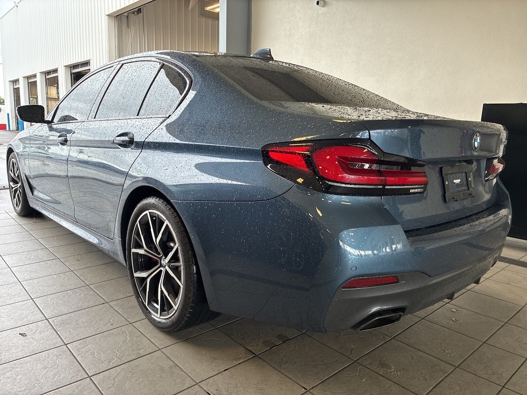 Used 2023 BMW 530i Sedan