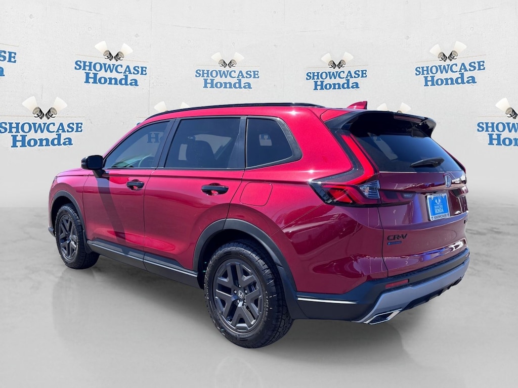 New 2026 Honda CR-V Hybrid TrailSport SUV