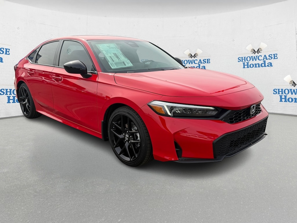New 2026 Honda Civic Sport Sedan