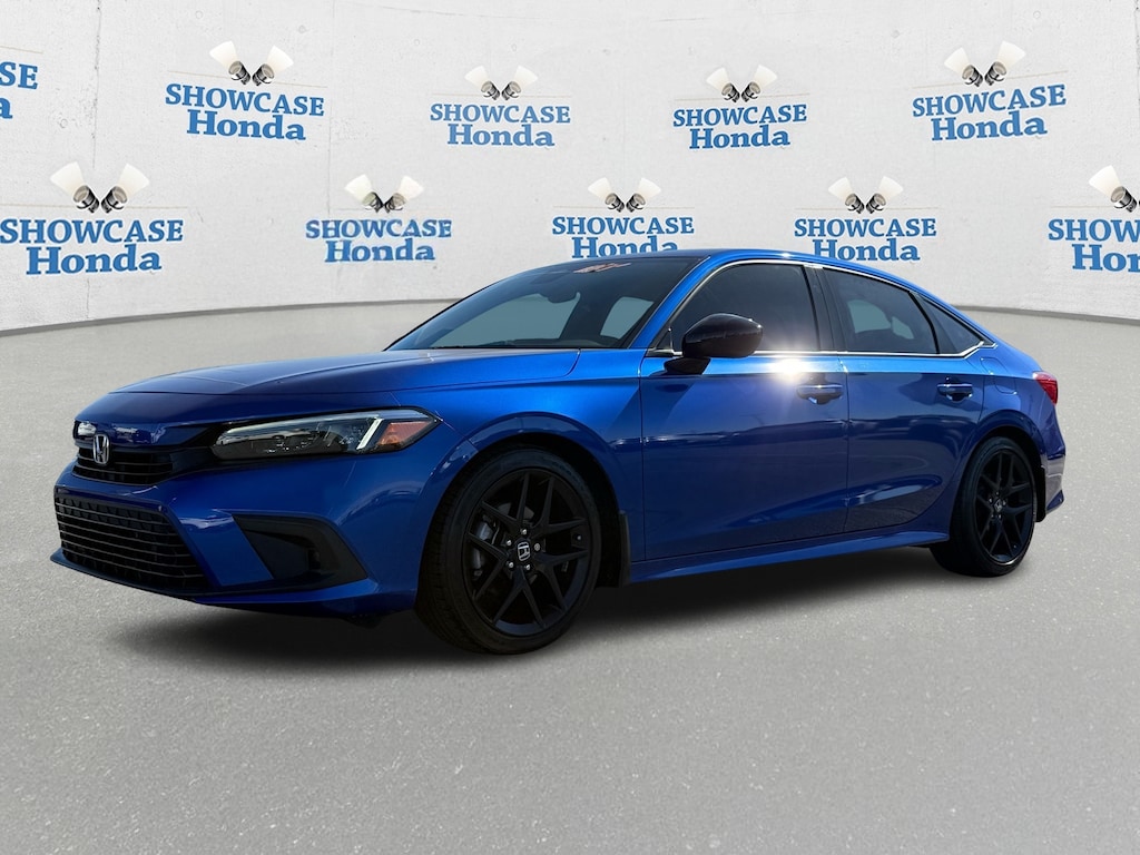 Used 2023 Honda Civic Sport Sedan