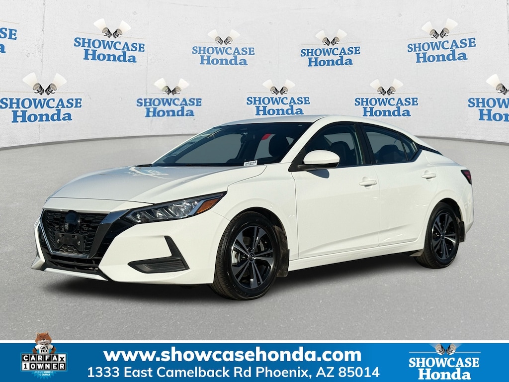 Used 2023 Nissan Sentra SV Sedan