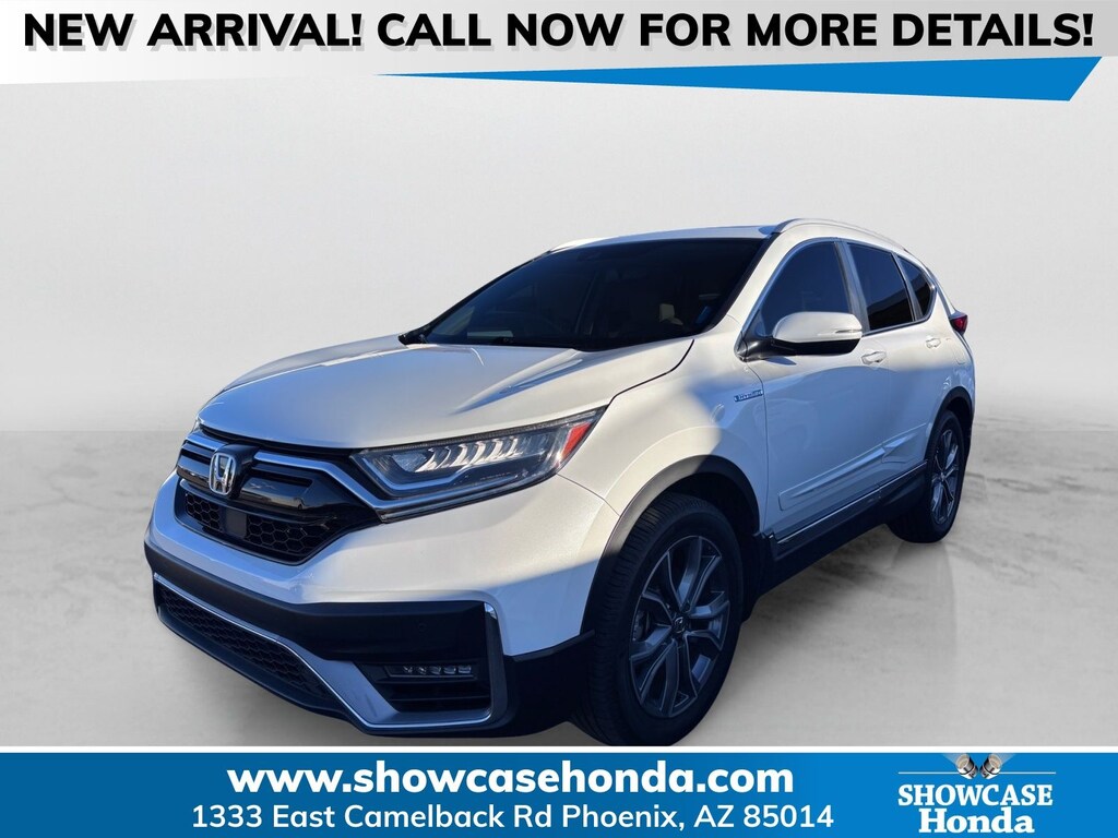 Used 2021 Honda CR-V Hybrid Touring SUV
