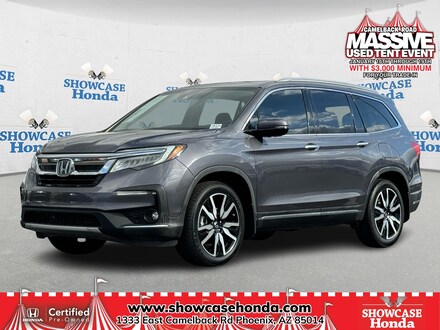 2021 Honda Pilot Touring 8 Passenger 2WD SUV