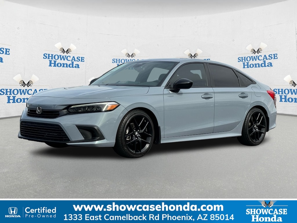 Certified 2023 Honda Civic Sport Sedan