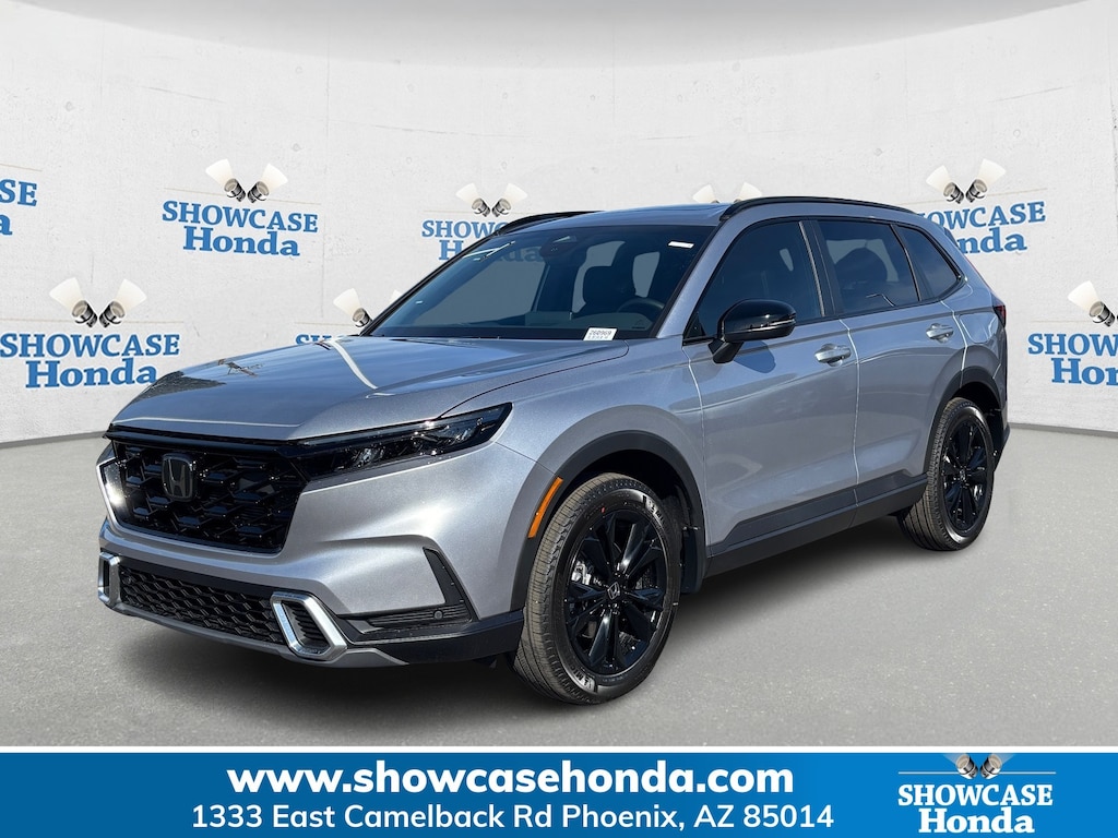 New 2026 Honda CR-V Hybrid Sport Touring SUV