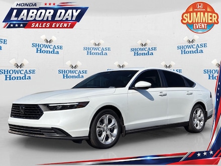2026 Honda Accord LX Sedan