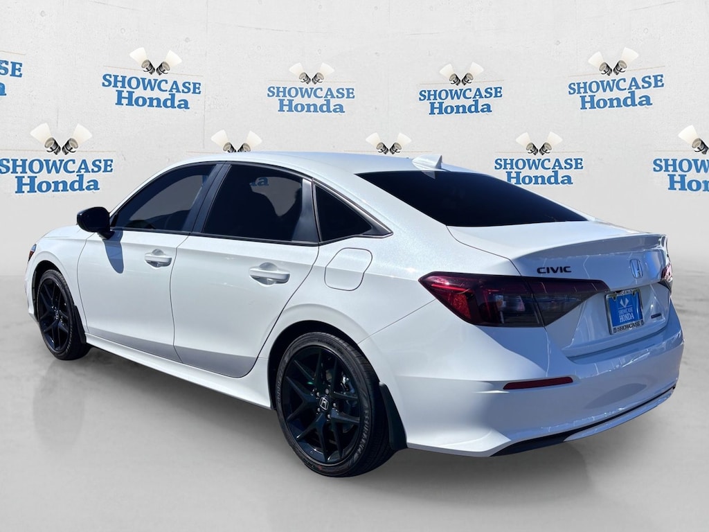 New 2026 Honda Civic Hybrid Sport Sedan