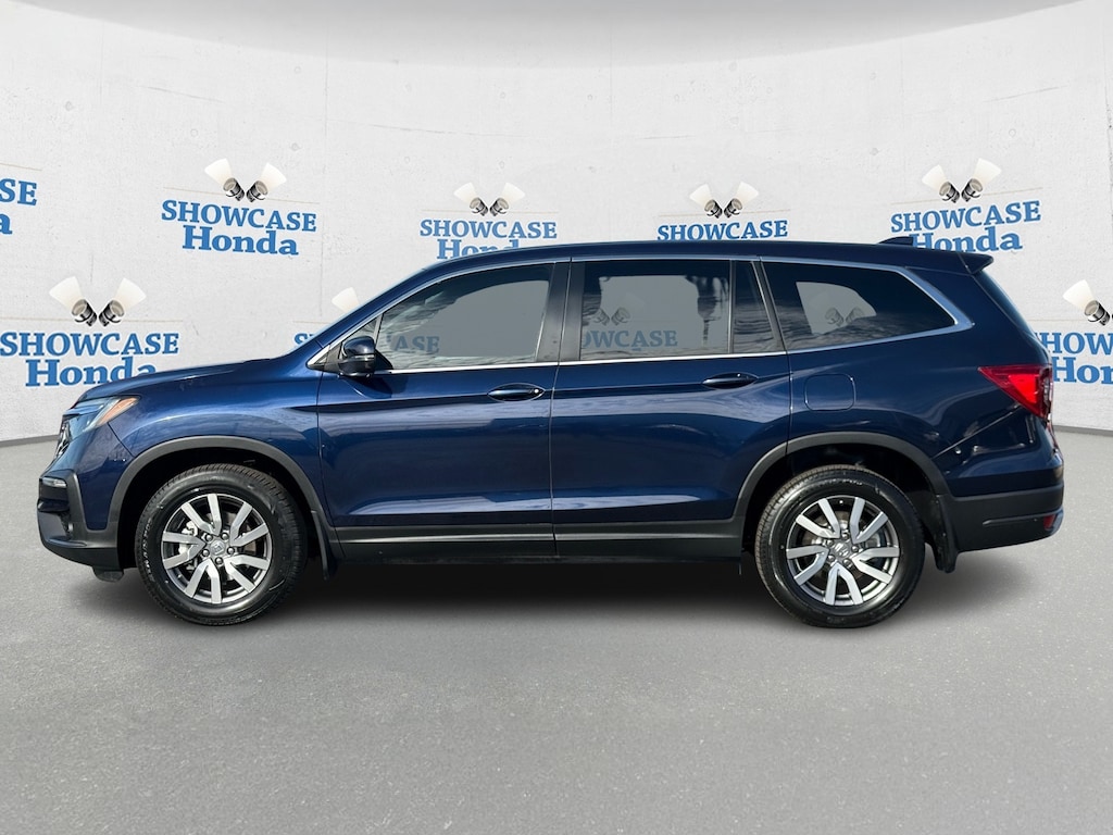 Certified 2022 Honda Pilot EX-L SUV