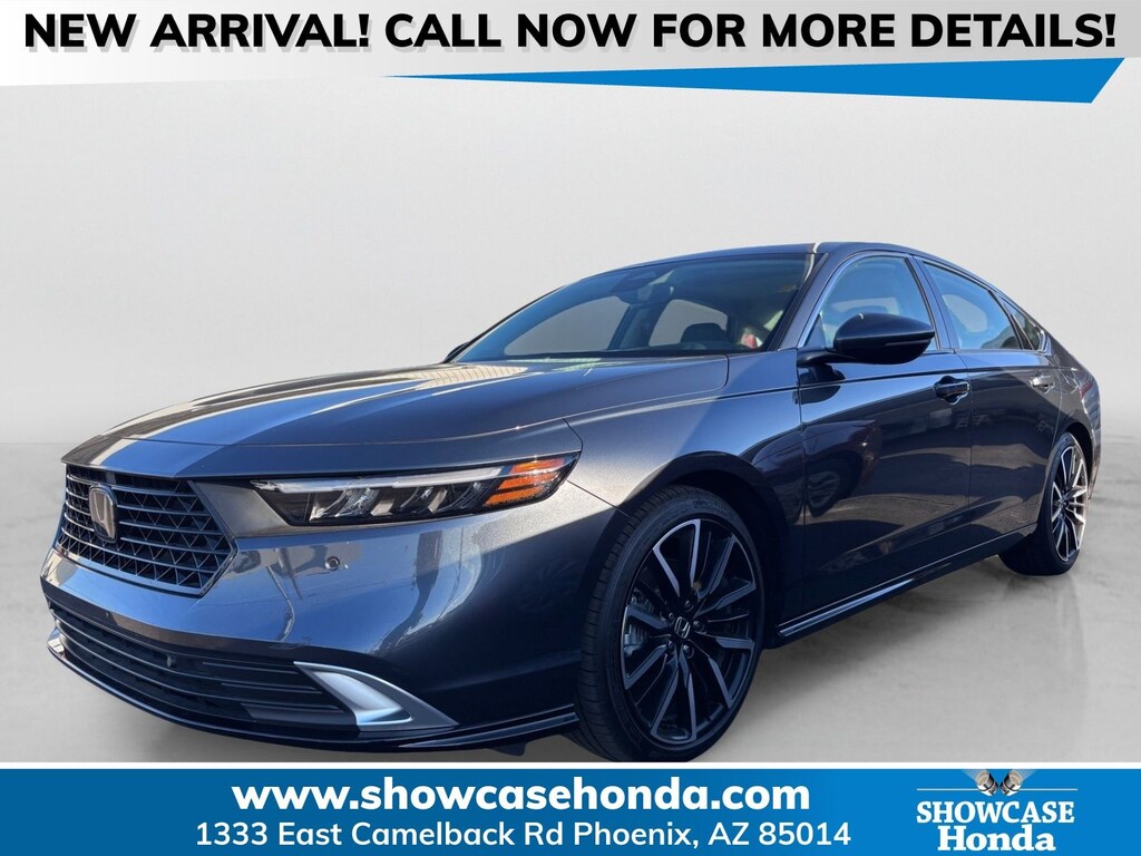 Certified 2025 Honda Accord Hybrid Touring Sedan