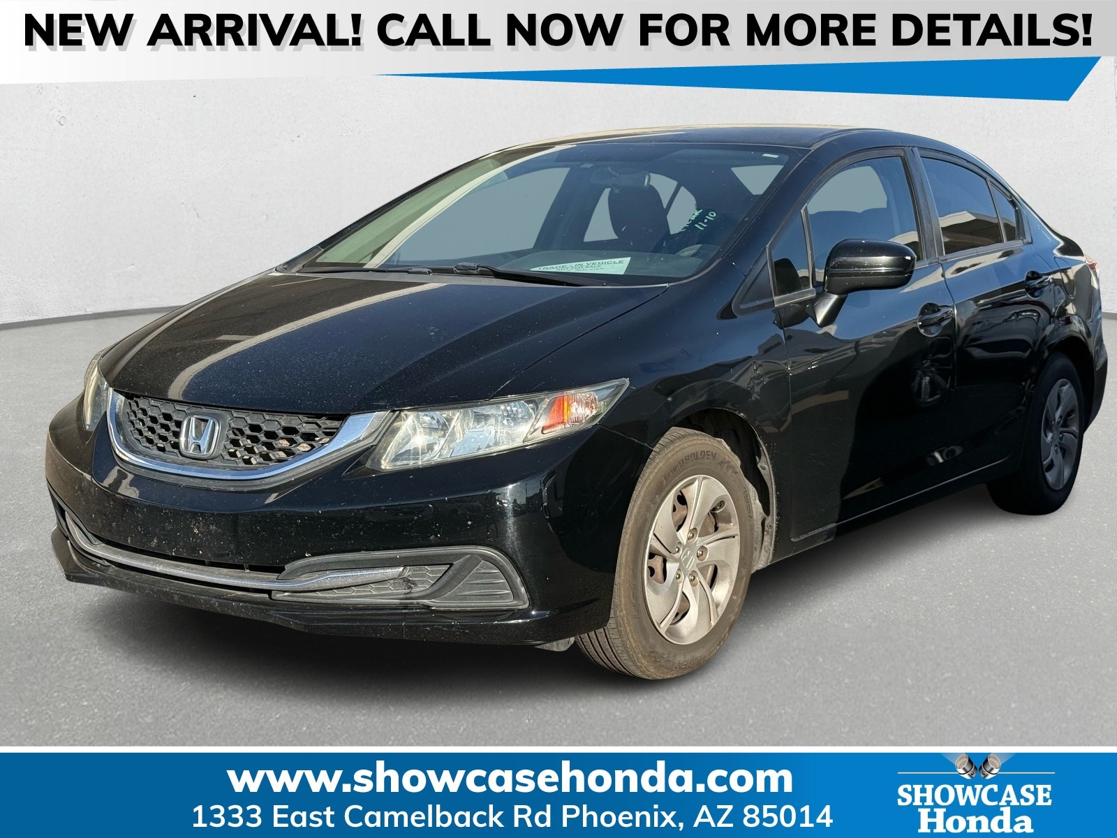 2014 Honda Civic LX
