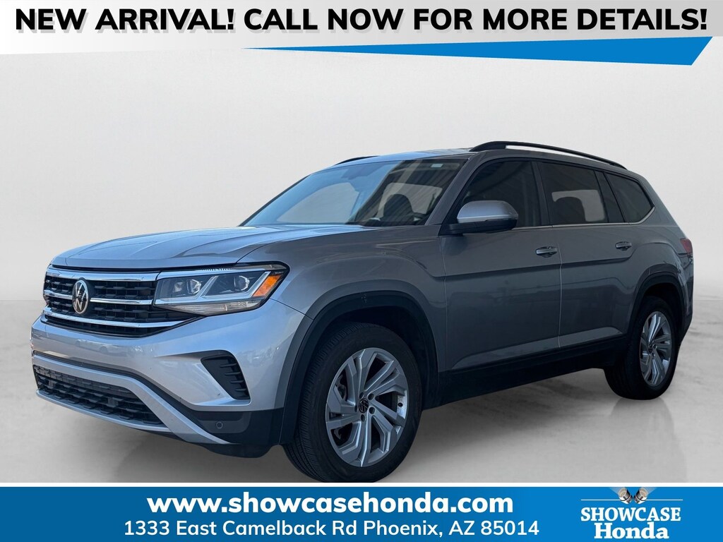 Used 2022 Volkswagen Atlas 3.6L V6 SE w/Technology SUV