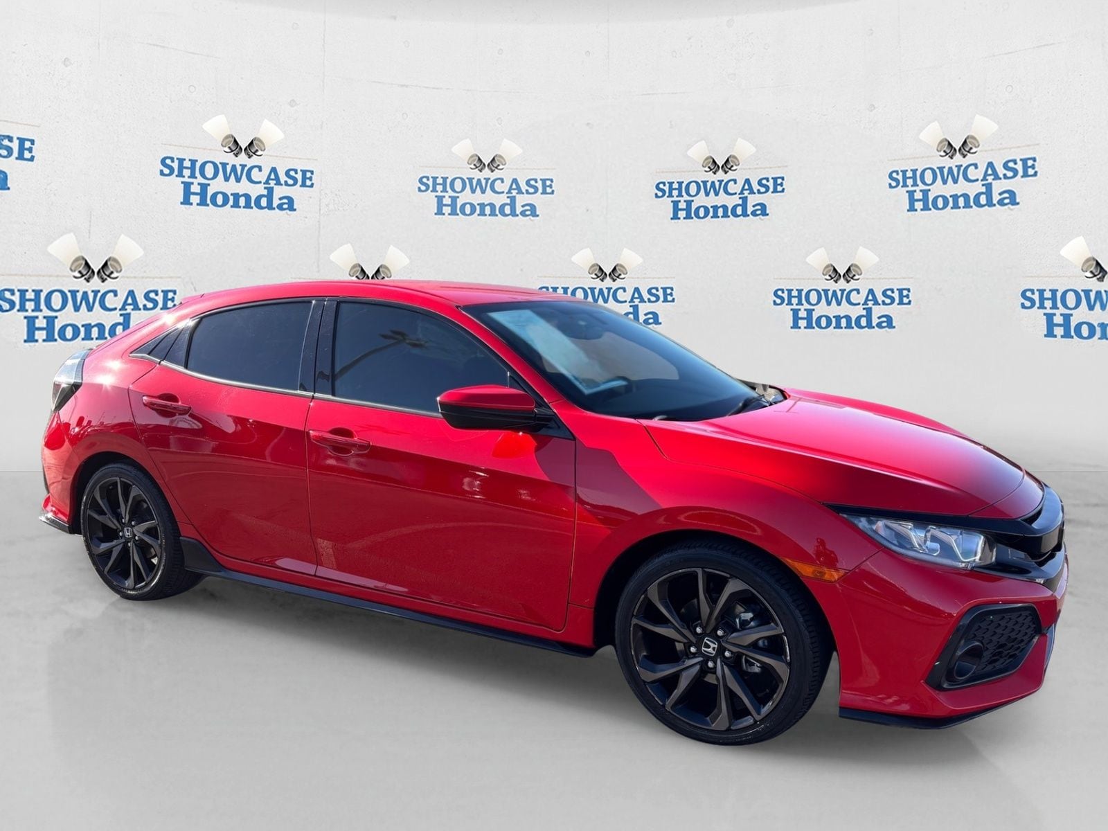 2017 Honda Civic Hatchback Sport - Photo 9