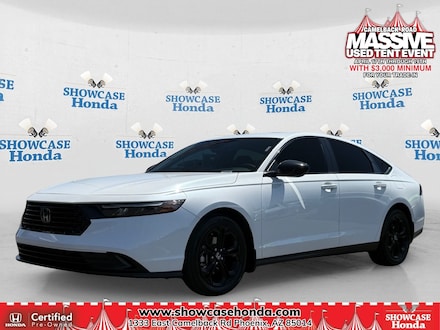 2025 Honda Accord SE Sedan