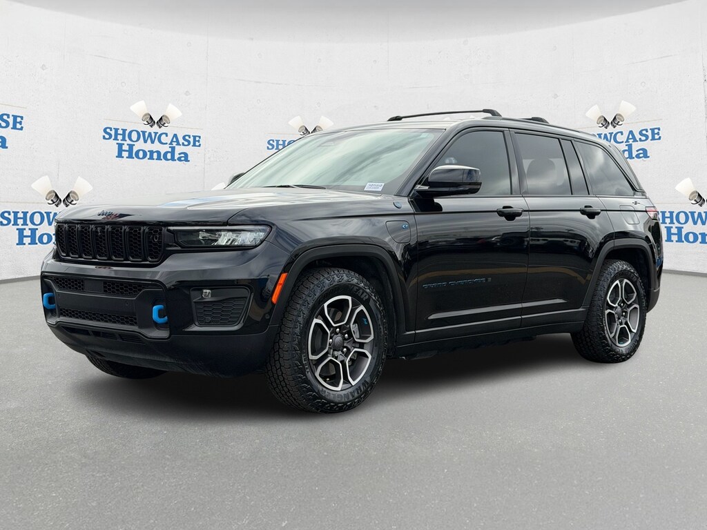 Used 2022 Jeep Grand Cherokee 4xe Trailhawk SUV