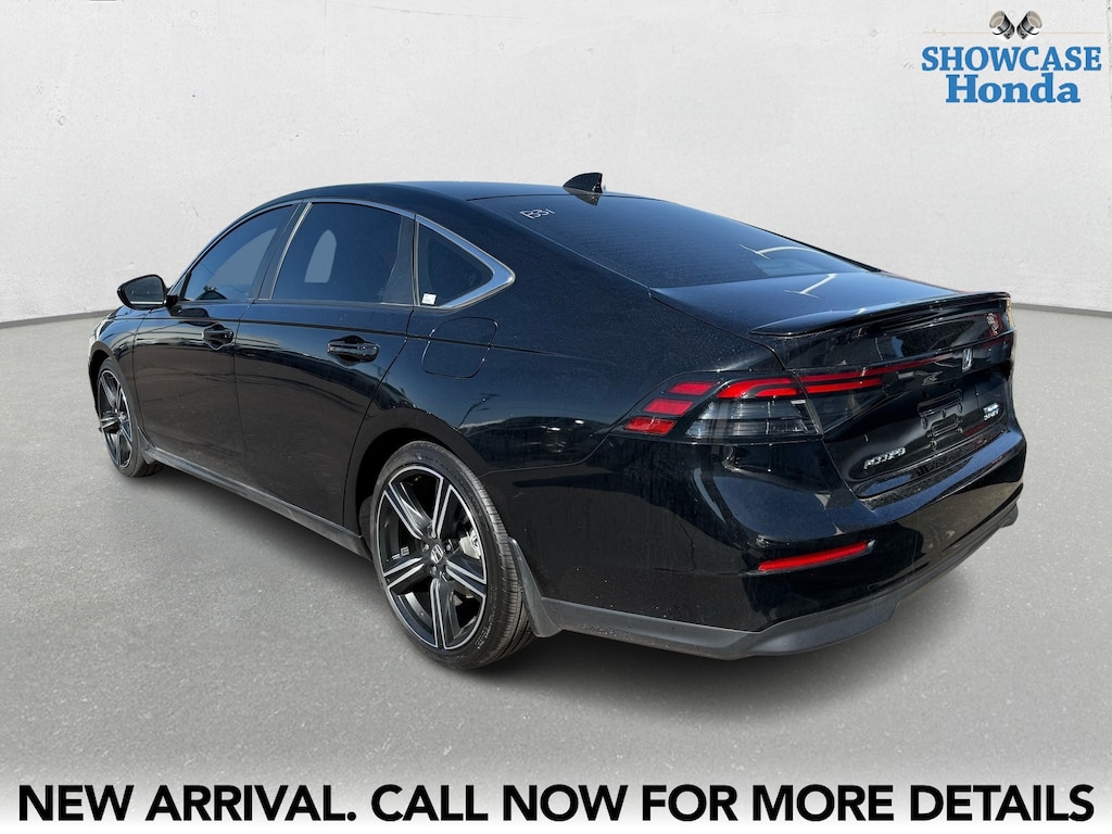 Certified 2024 Honda Accord Hybrid Sport Sedan