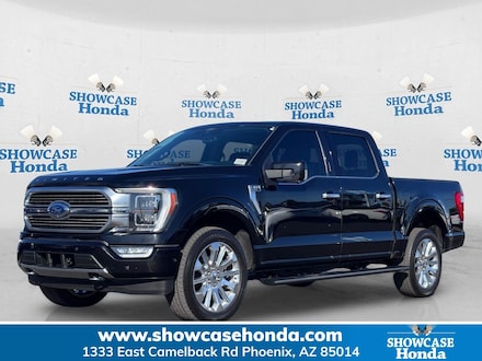 2021 Ford F-150 Truck SuperCrew Cab