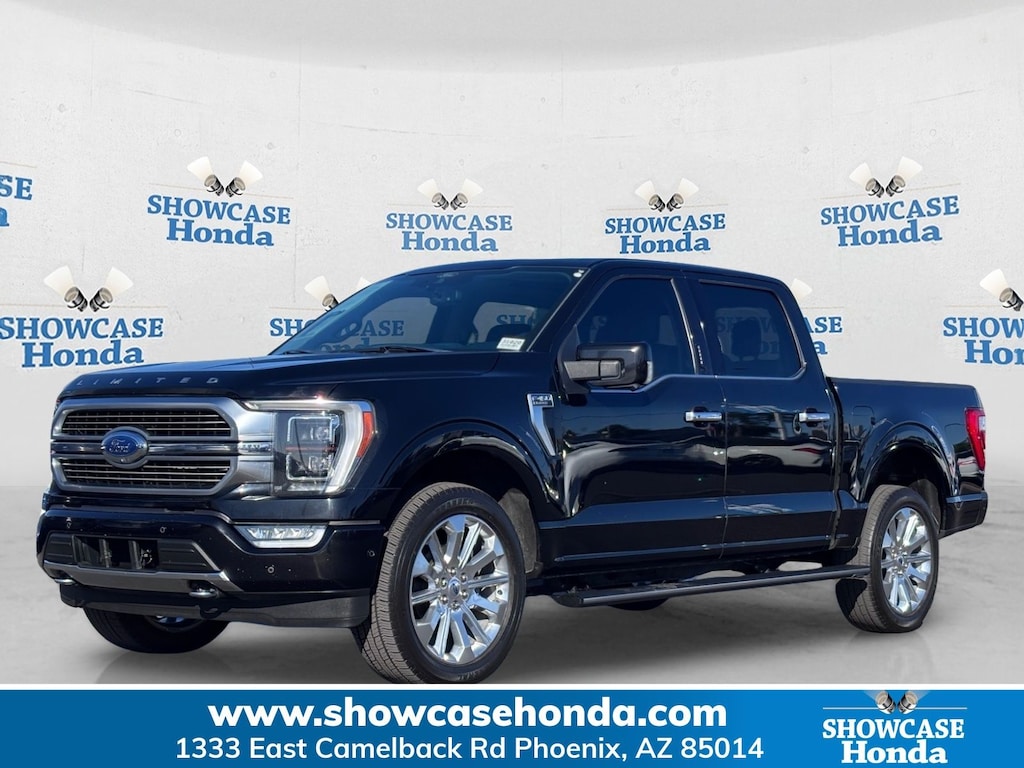 Used 2021 Ford F-150 Truck SuperCrew Cab