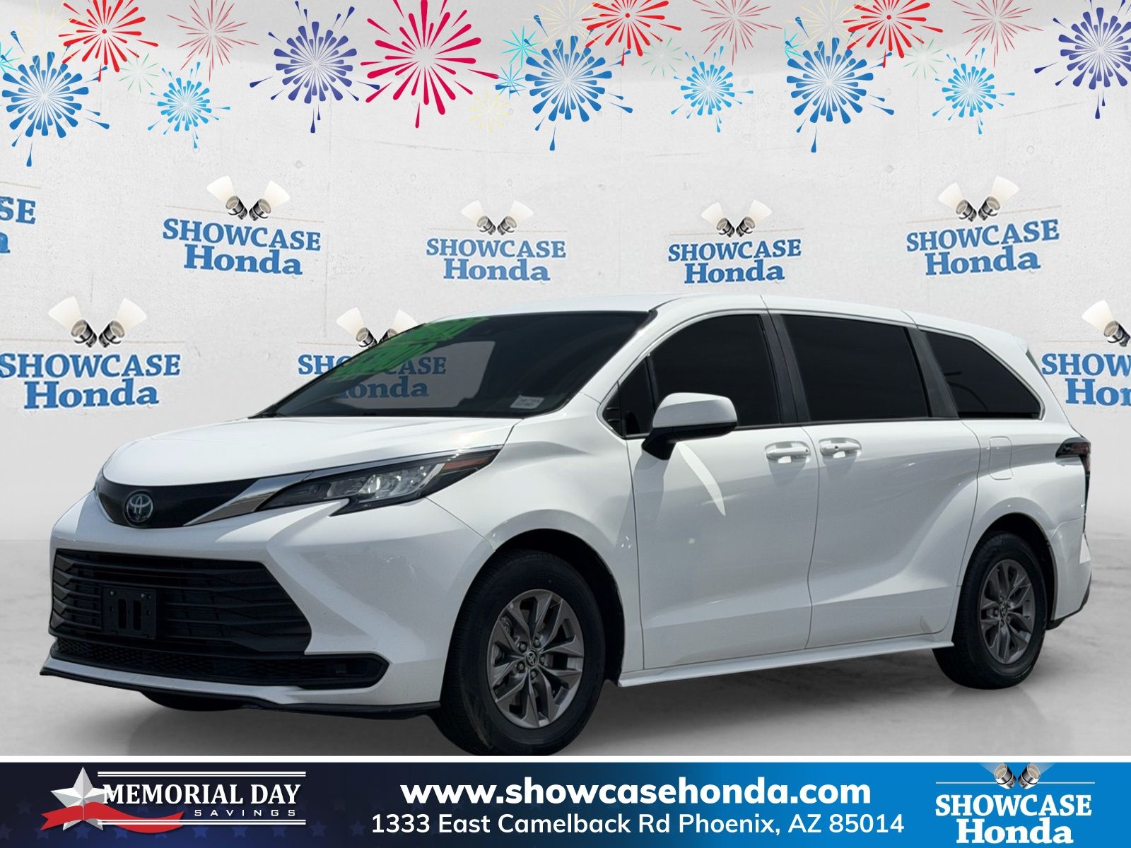 2023 Toyota Sienna