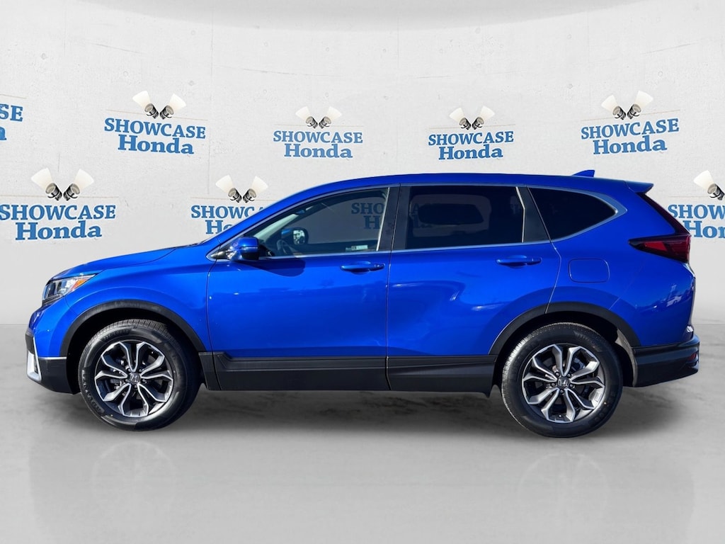 Certified 2020 Honda CR-V EX-L AWD SUV