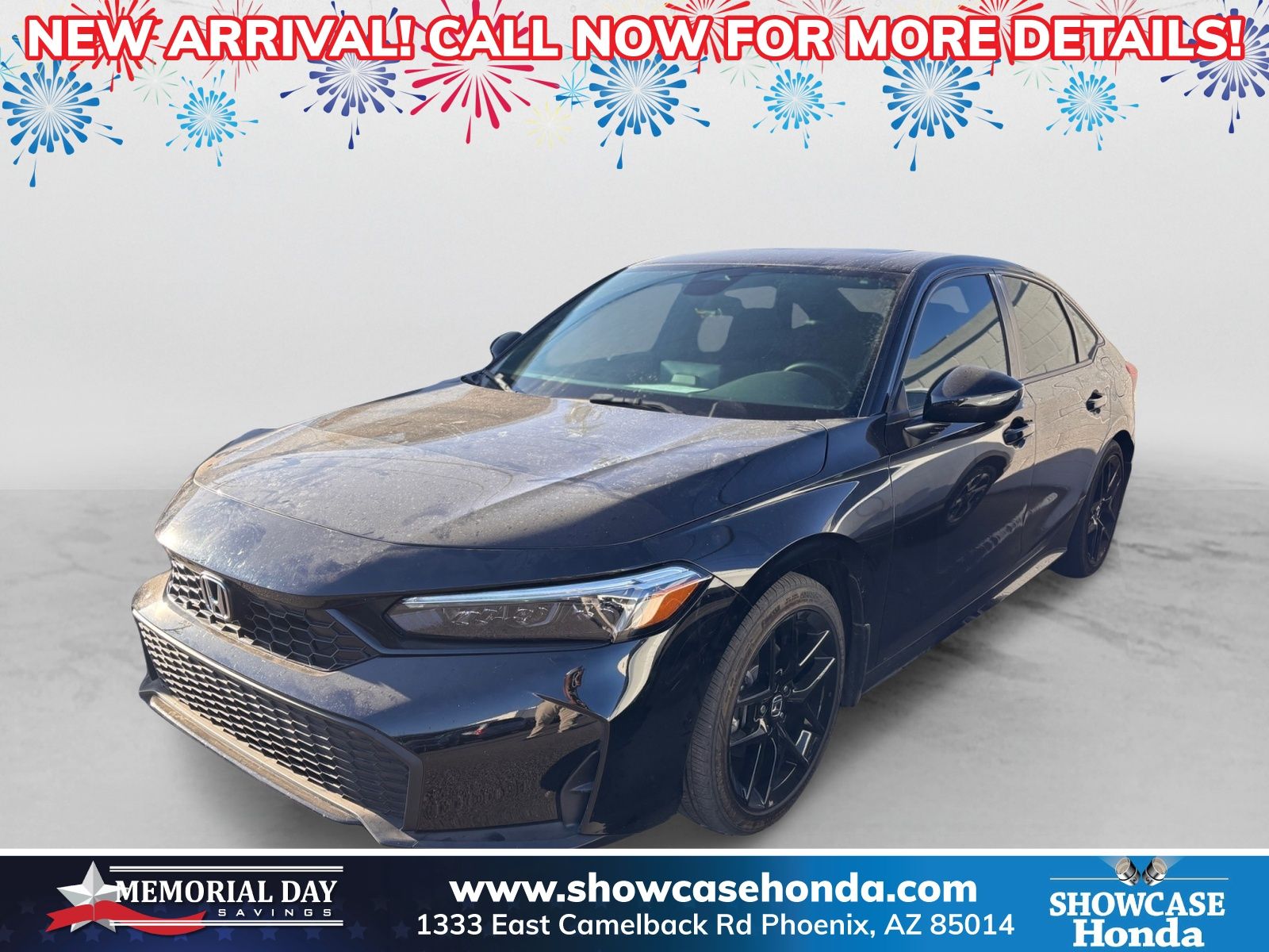 2025 Honda Civic Sport Hybrid CVT's photo