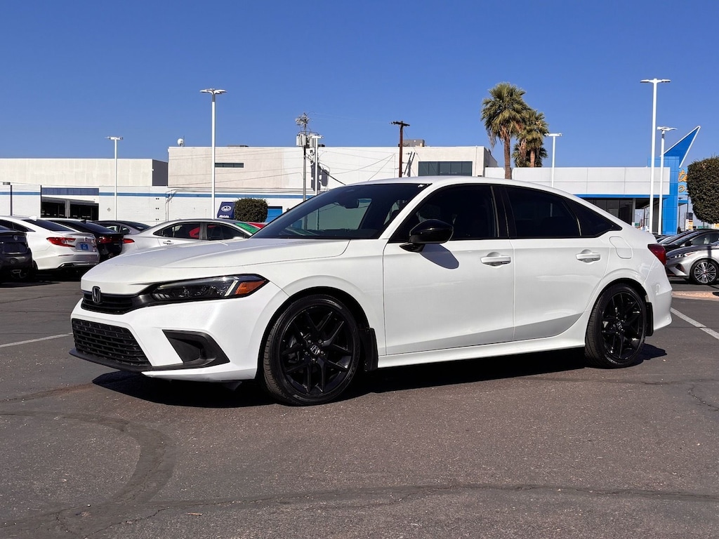 Certified 2023 Honda Civic Sport Sedan