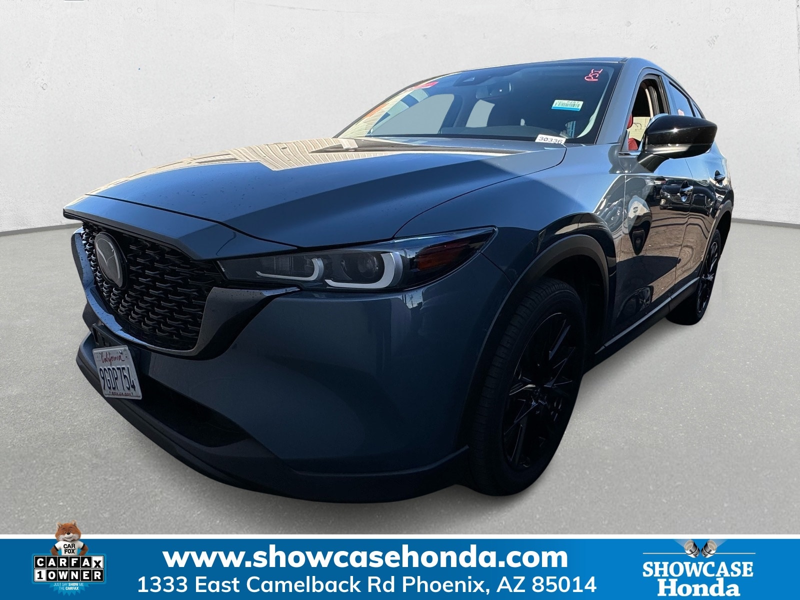 2023 Mazda CX-5 S Carbon Edition's photo