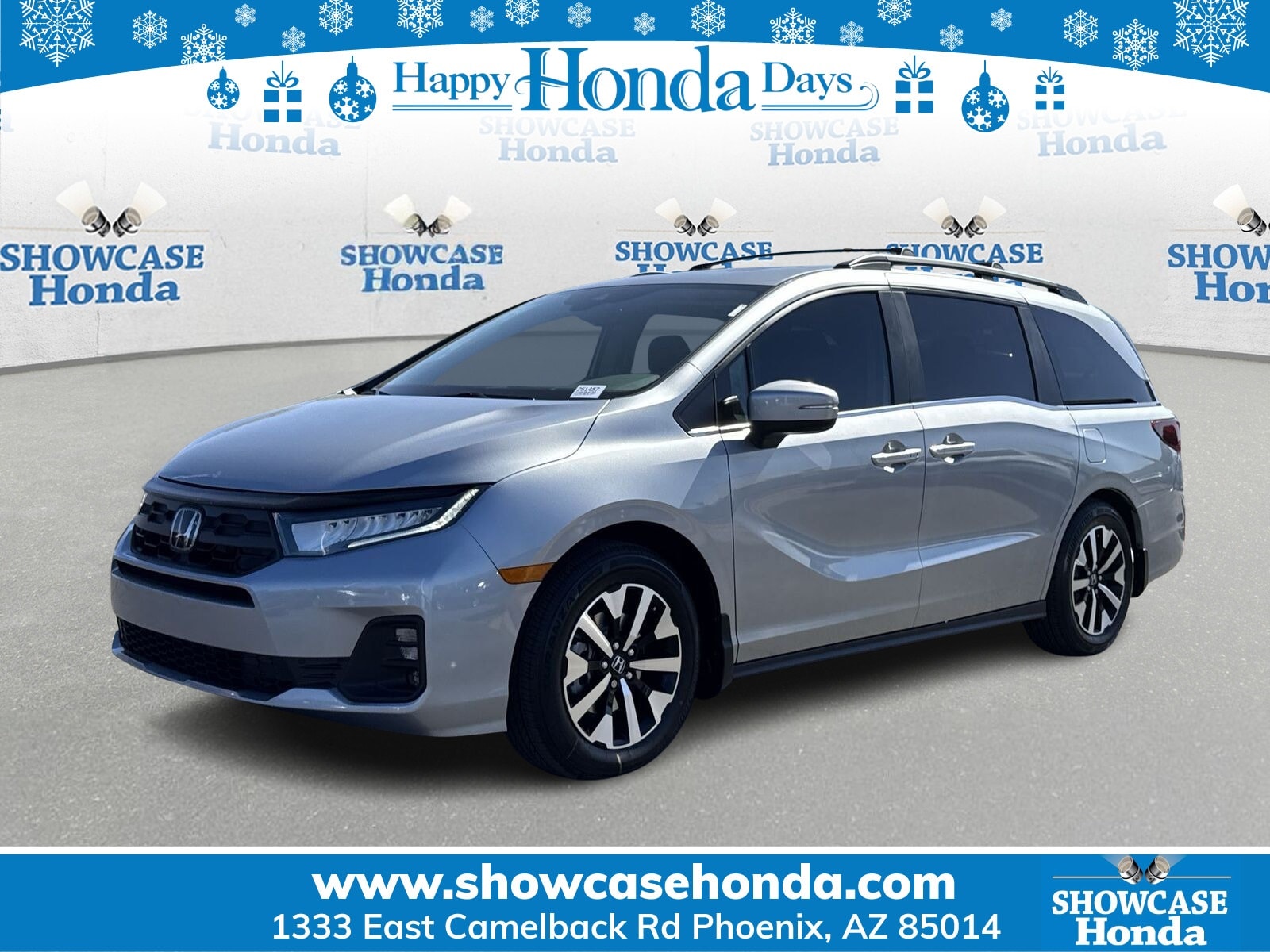2026 Honda Odyssey EX-L's photo